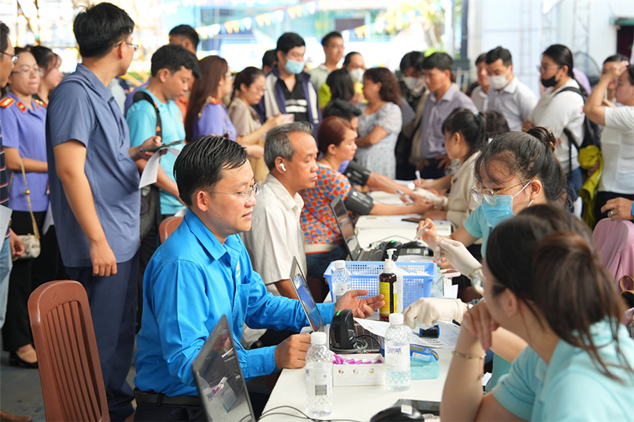 TP.Hồ Chí Minh: Hơn 2 triệu đoàn viên công đoàn, người lao động được chăm lo